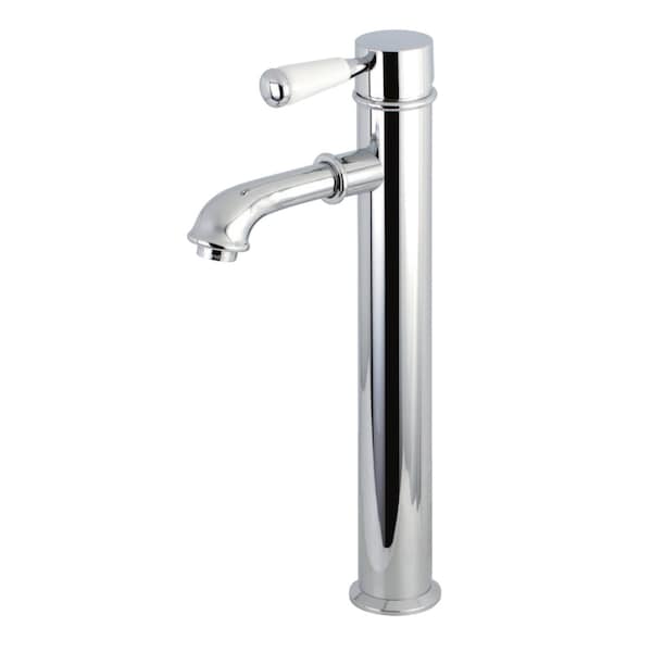 KS7211DPL Single-Handle Vessel Sink Faucet, Polished Chrome